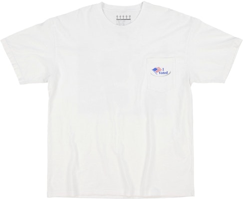 Virgil Abloh Canary Yellow Virginia "Swing State" T-Shirt White Order Virgil Abloh Canary Yellow Virginia "Swing State" T-Shirt White