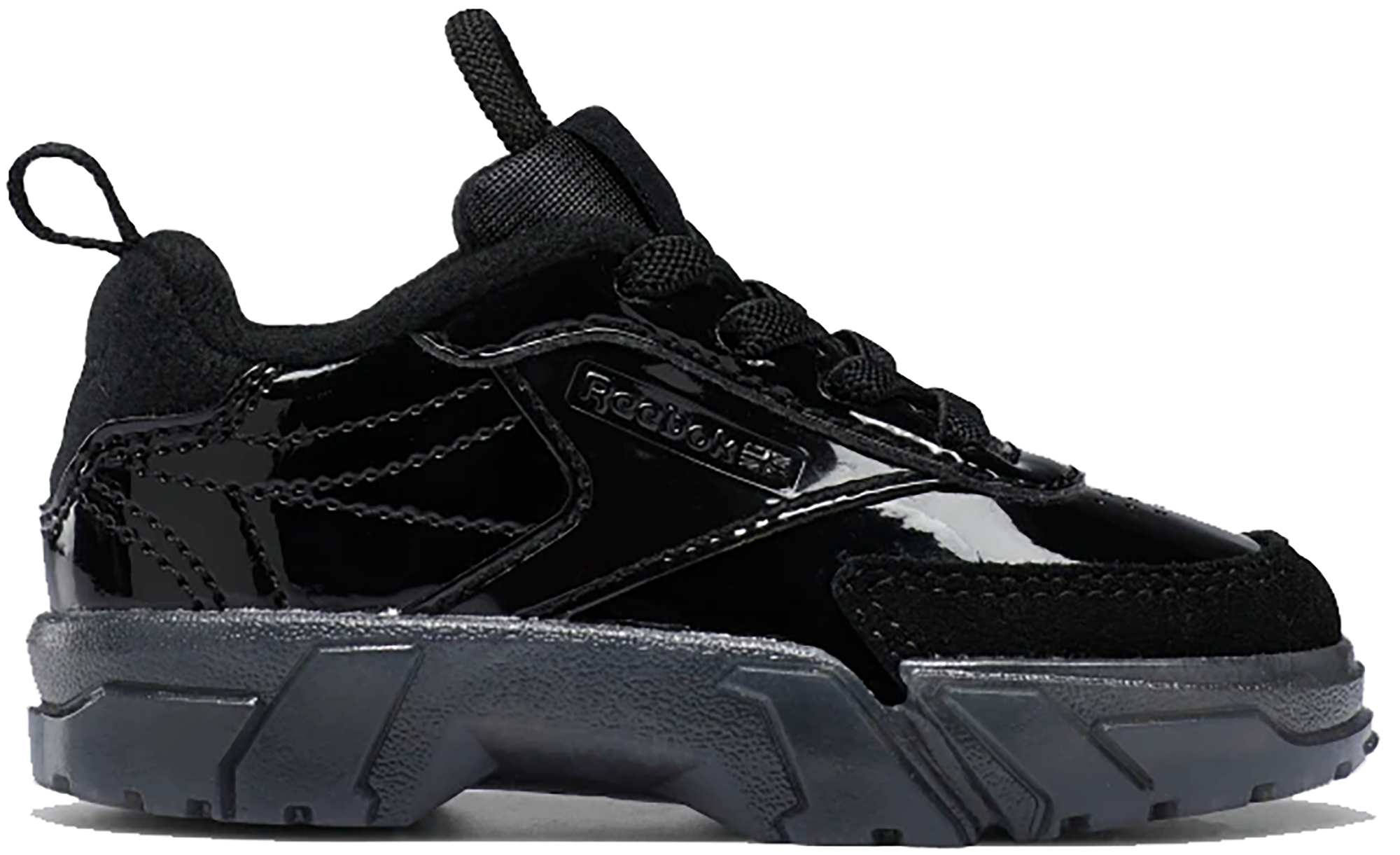 Cardi B Black Reeboks
