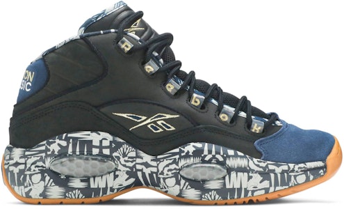 리복 퀘스쳔 미드 '아이버슨 라운드볼 클래식' FX4991 Buy 리복 퀘스쳔 미드 '아이버슨 라운드볼 클래식' FX4991