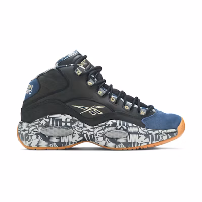 Reebok Question Mid 'Iverson Roundball Classic'
