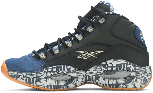 리복 퀘스쳔 미드 '아이버슨 라운드볼 클래식' FX4991 Lookbook 리복 퀘스쳔 미드 '아이버슨 라운드볼 클래식' FX4991