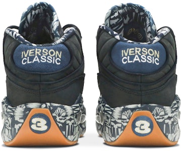 리복 퀘스쳔 미드 '아이버슨 라운드볼 클래식' FX4991 Details for 리복 퀘스쳔 미드 '아이버슨 라운드볼 클래식' FX4991