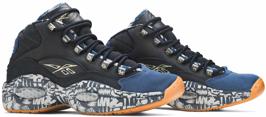 Reebok Question Mid 'Iverson Roundball Classic' FX4991 Cheap Reebok Question Mid 'Iverson Roundball Classic' FX4991
