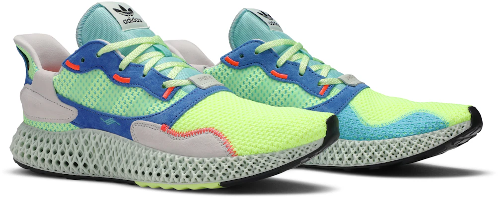 Adidas zx 4000 4d top easy mint