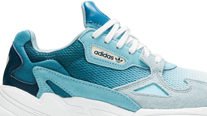 Adidas falcon 2025 blue tint