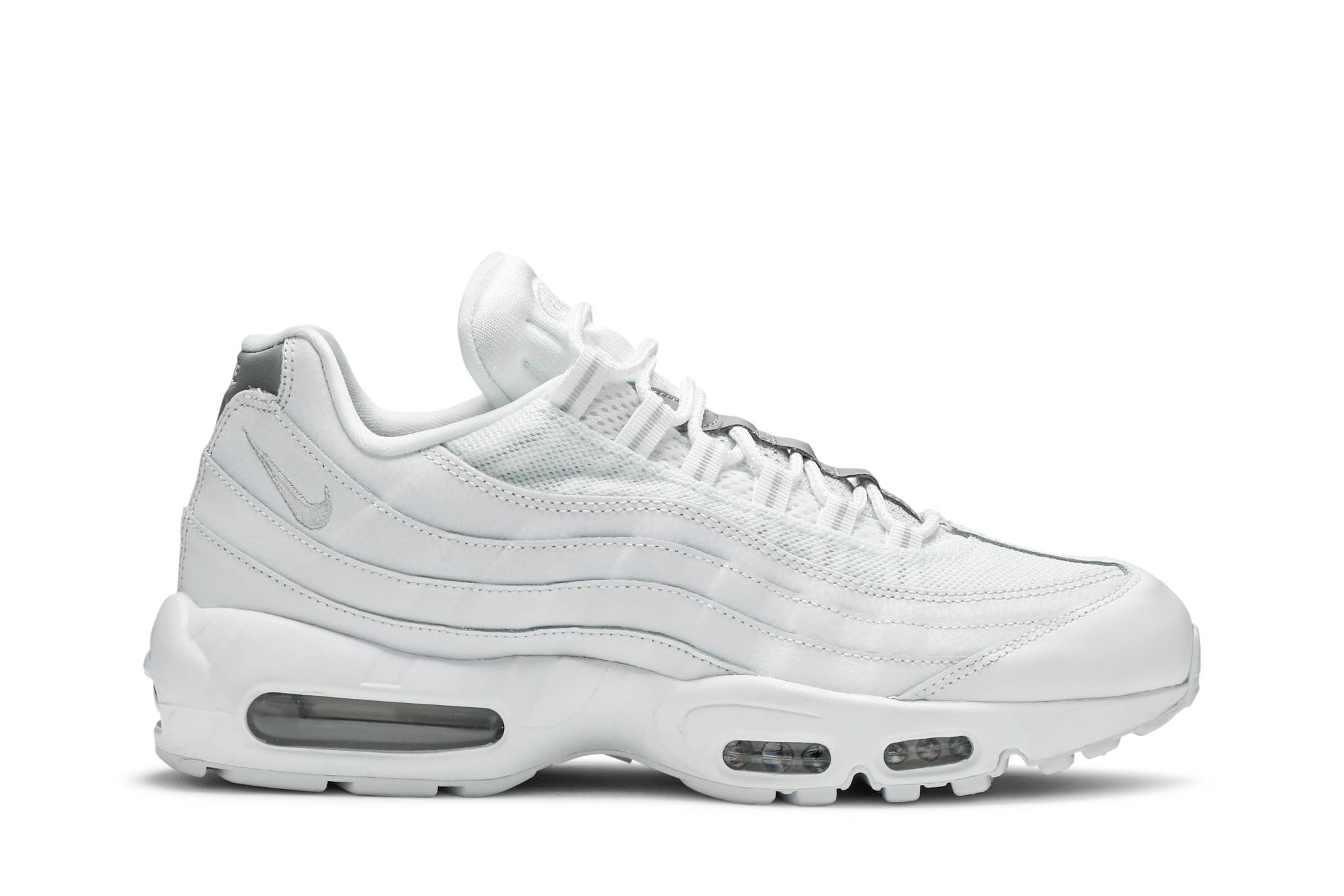 pure white air max 95