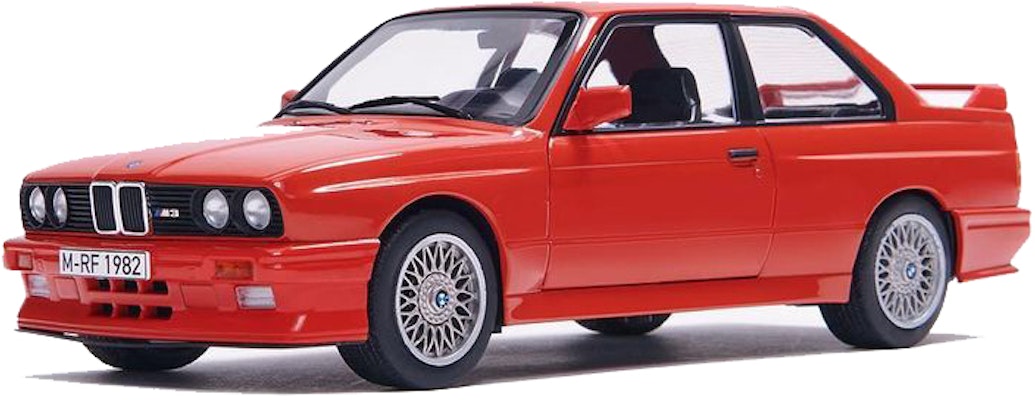 KITH x BMW M3 E30 Diecast Replica - Novelship