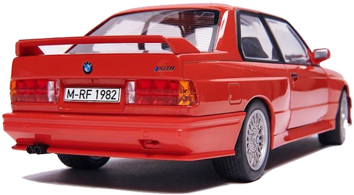 KITH x BMW M3 E30 Diecast Replica Lookbook KITH x BMW M3 E30 Diecast Replica