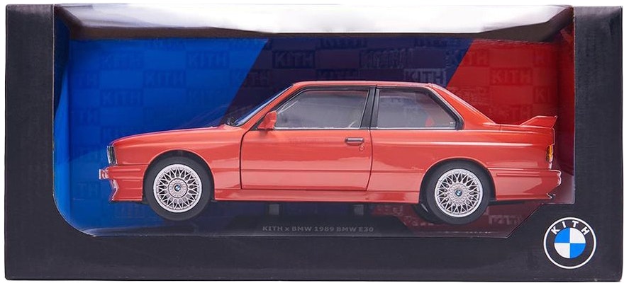 KITH x BMW M3 E30 Diecast Replica Shop KITH x BMW M3 E30 Diecast Replica