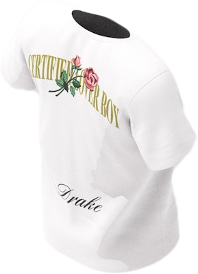 日本未発売!Drake×NIKE Certified Lover BoyTシャツ