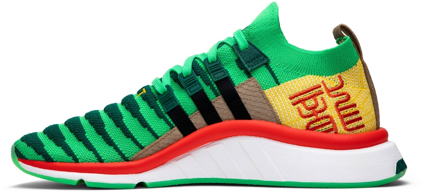 Dragonball z eqt support sales mid adv primeknit shoes