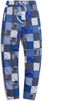 KITH Indigo Patchwork Stryker Pant Navy/Multi KITH Indigo Patchwork Stryker Pant Navy/Multi