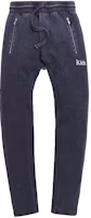 KITH Bleecker Crystal Wash Sweatpant Moonless Night KITH Bleecker Crystal Wash Sweatpant Moonless Night
