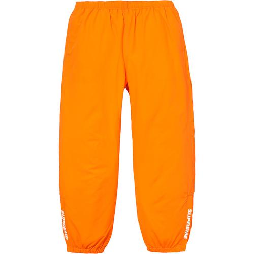 Supreme Warm Up Pant (SS18) Orange