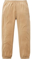 Supreme Velour Warm Up Pants Khaki (FW17) Supreme Velour Warm Up Pants Khaki (FW17)
