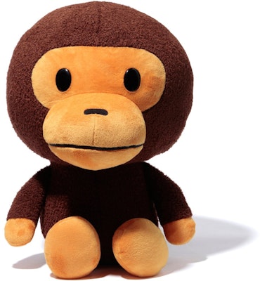 BAPE Plush Doll 50cm Milo Brown Buy BAPE Plush Doll 50cm Milo Brown