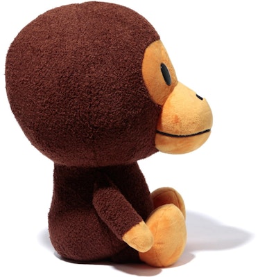 BAPE Plush Doll 50cm Milo Brown Order BAPE Plush Doll 50cm Milo Brown