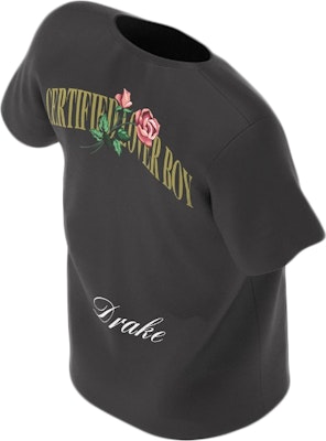 日本未発売!Drake×NIKE Certified Lover BoyTシャツ