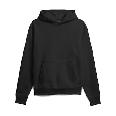 Pharrell Williams Basics Hoodie Black