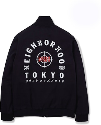 Adidas x top neighborhood track jacket