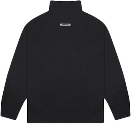 Fear of God ESSENTIALS Pull-Over Mockneck Sweatshirt Dark Slate/Stretch Limo/Black Order Fear of God ESSENTIALS Pull-Over Mockneck Sweatshirt Dark Slate/Stretch Limo/Black