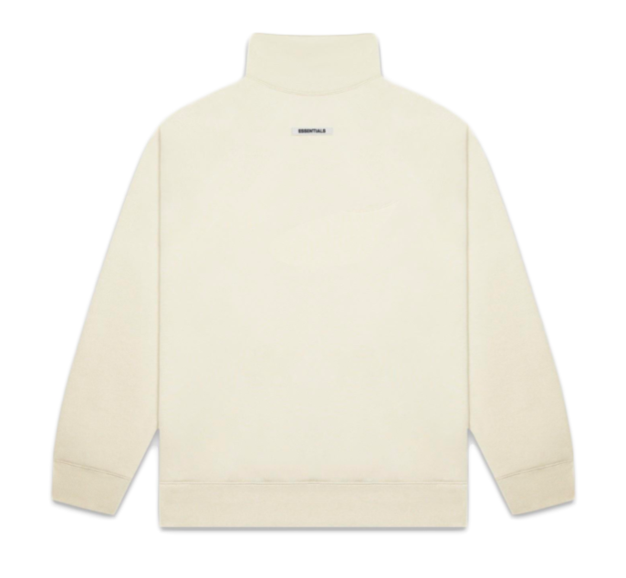 Essentials fear of god half zip sold buttercream