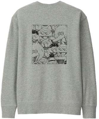 Uniqlo kaws sesame street sweatshirt outlet
