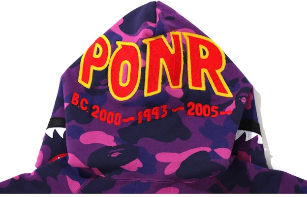 Ponr shark hoodie hotsell