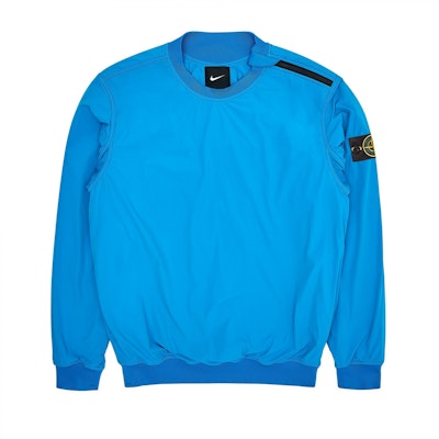 Nike x Stone Island Golf Crewneck Blue Novelship