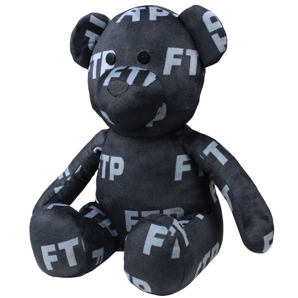 teddy bear black