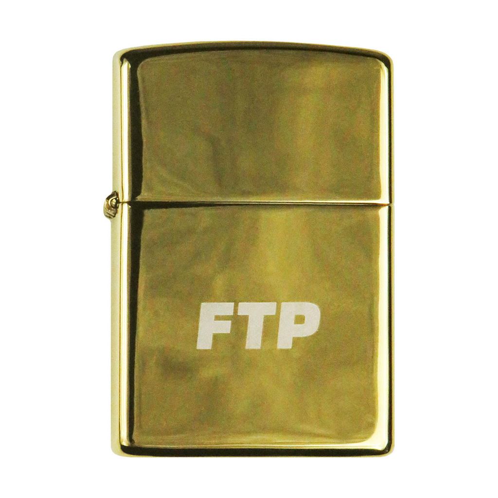FTP Gold Logo Lighter Gold