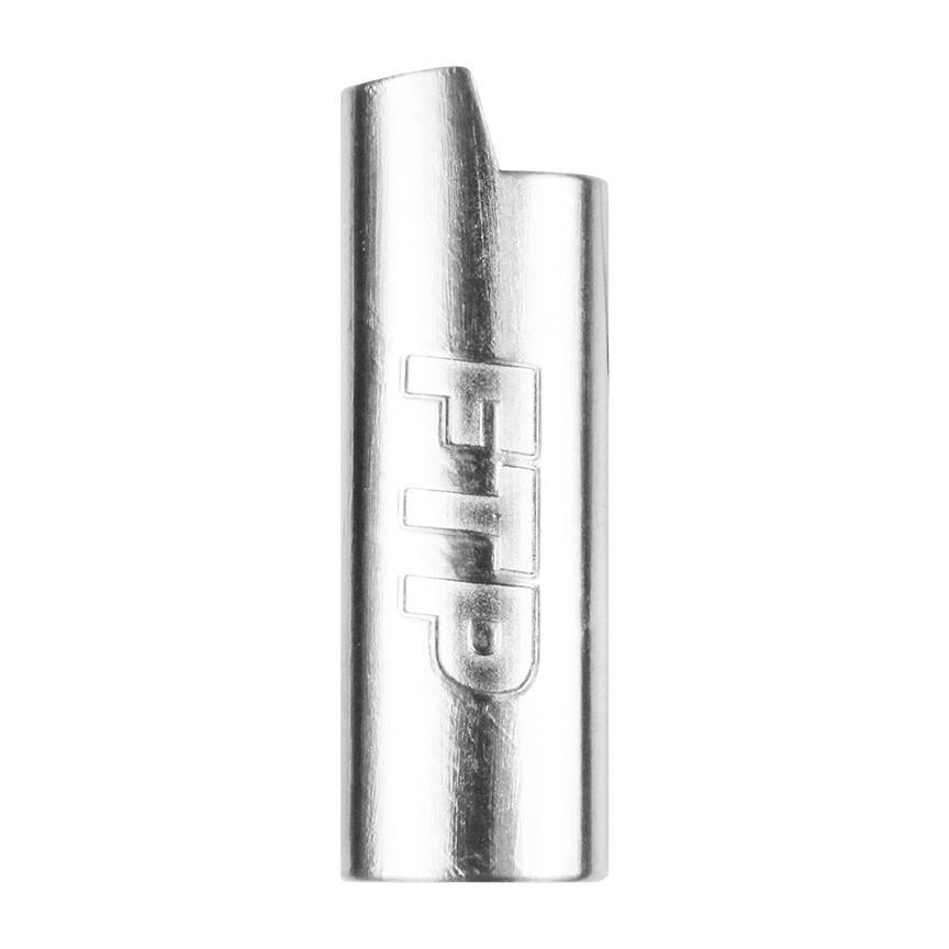 FTP Logo Lighter Sleeve Silver