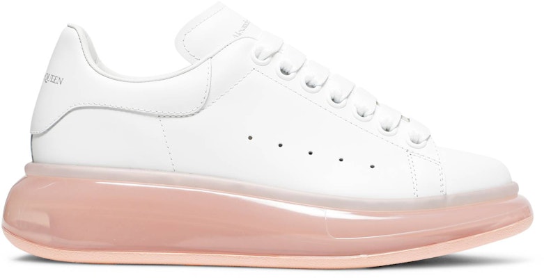 Rose gold alexander mcqueen trainers online
