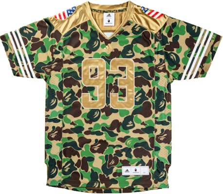 Adidas x bape best sale shirt