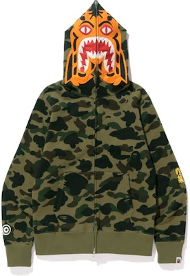 Bape 2025 shark tiger