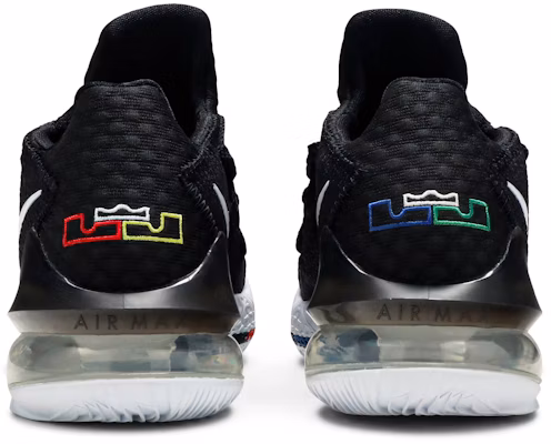 Nike LeBron 17 Low 'Pelbagai Warna' CD5007-002/CD5006-002 Details for Nike LeBron 17 Low 'Pelbagai Warna' CD5007-002/CD5006-002