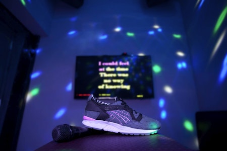 エクストラバター x ASICS ゲルライト5 "カラオケ" H51FK-3434 Details for エクストラバター x ASICS ゲルライト5 "カラオケ" H51FK-3434