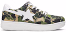 Buy A Bathing Ape Bapesta Low 'Green ABC Camo' Hijau Camo ABC 1C70191020