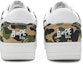 Details for A Bathing Ape Bapesta Low 'Green ABC Camo' Hijau Camo ABC 1C70191020
