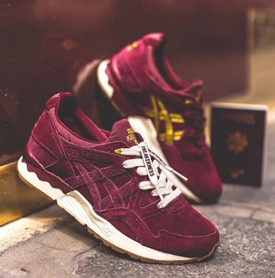Sneakerness x ASICS Gel Lyte 5 'Passport' Kasut Lelaki Original. H7CSK-2626 Lookbook Sneakerness x ASICS Gel Lyte 5 'Passport' Kasut Lelaki Original. H7CSK-2626