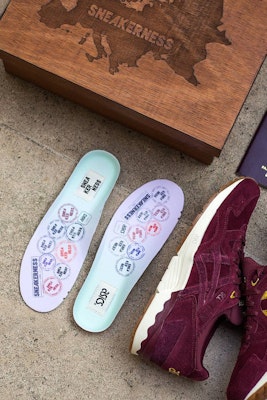 Sneakerness x ASICS Gel Lyte 5 'Passport' H7CSK-2626 Details for Sneakerness x ASICS Gel Lyte 5 'Passport' H7CSK-2626