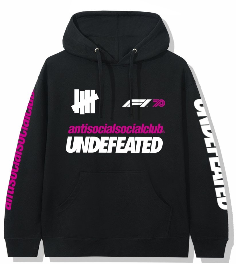 Undefeated hoodie sales