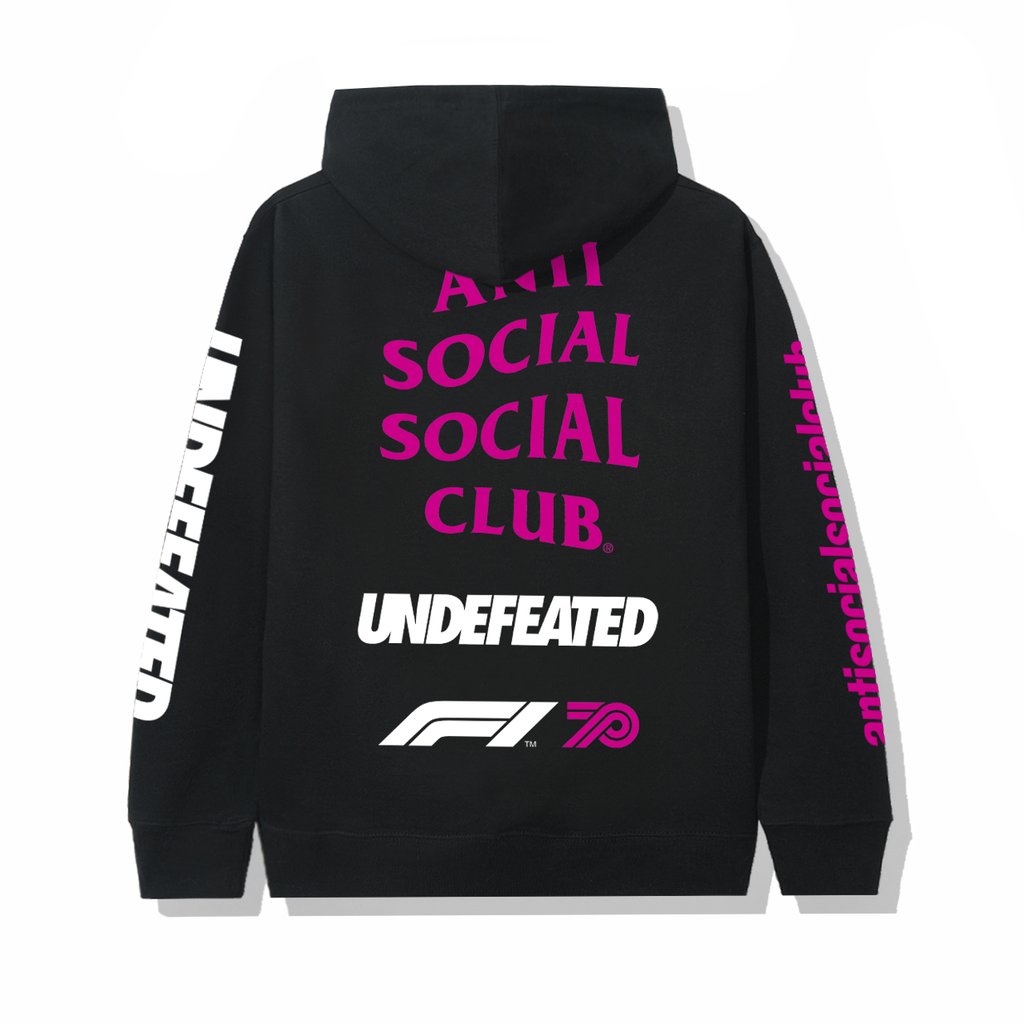 NEWお得Anti Social Social Club×UNDEFEATED パーカー トップス