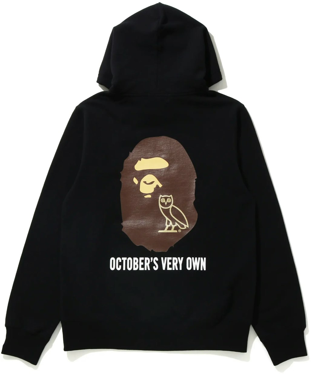 Gold 2025 bape hoodie