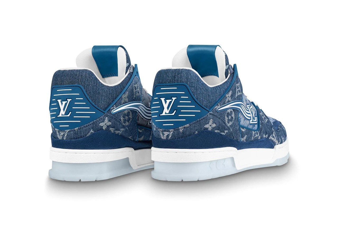 Louis Vuitton 408 Trainer Monogram Denim 圖 2