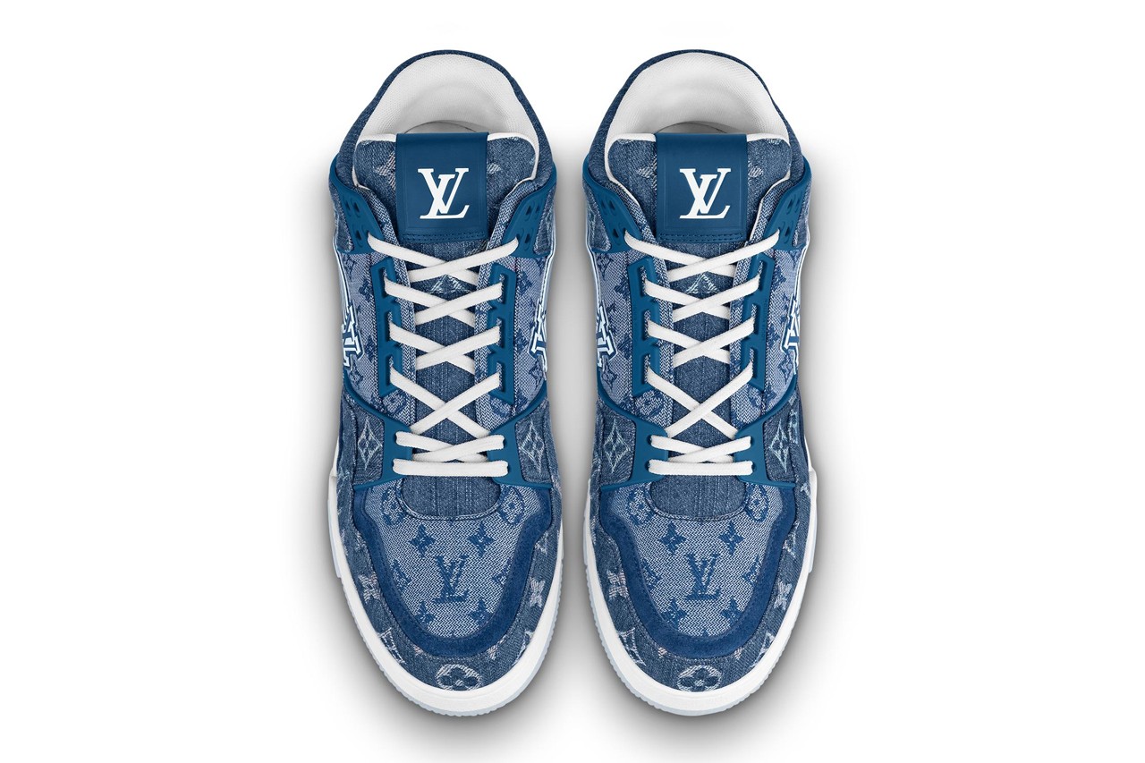 Louis Vuitton 408 Trainer Monogram Denim 圖 3