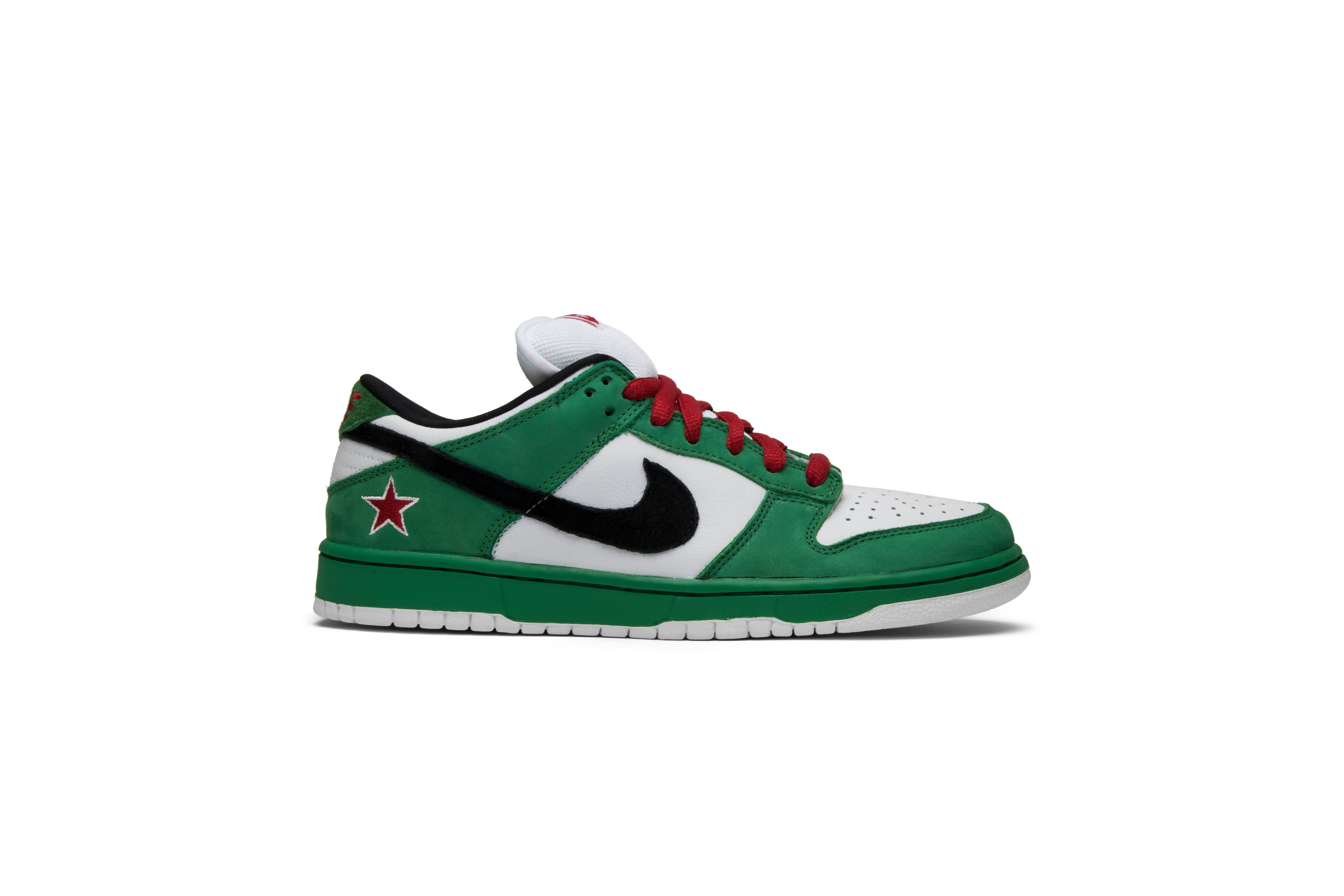 heineken sb dunk low