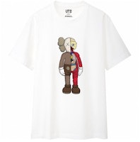 KAWS x Uniqlo Flayed Tee (JP Sizing) White KAWS x Uniqlo Flayed Tee (JP Sizing) White