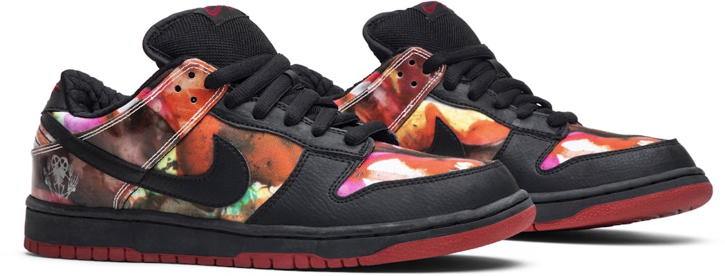 Nike dunk top sb pushead