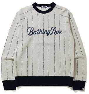 bape-text-stripe-crewneck-white